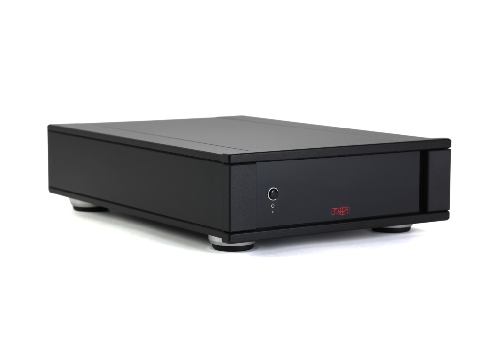 Rega Aos angled shot