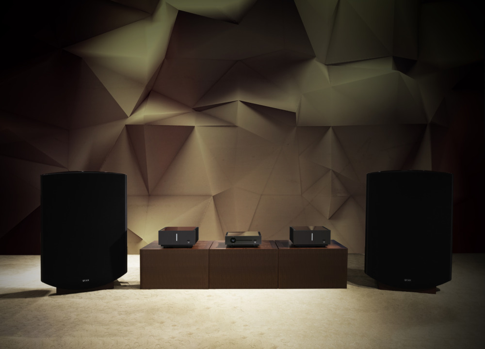 Artera Mono setup with Electrostatic speakers
