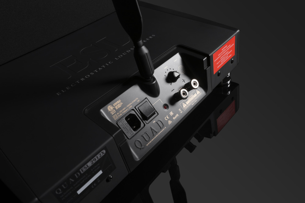 Quad ESL Rear connections