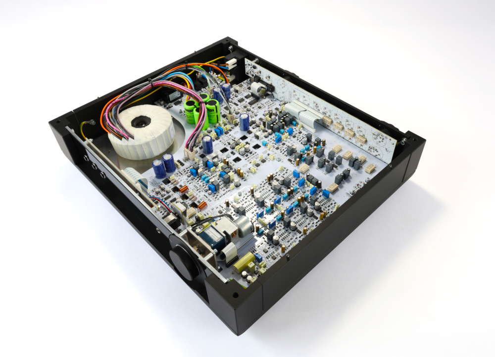 Rega Mercury Preamplifier Top off