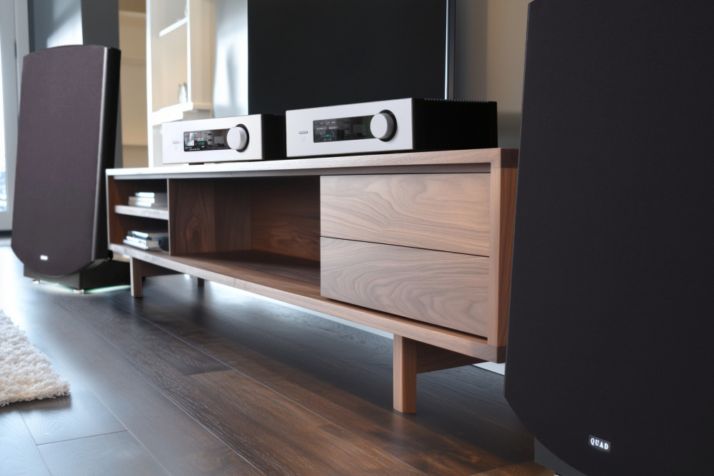 Quad Platina with ESL speakers and streamer