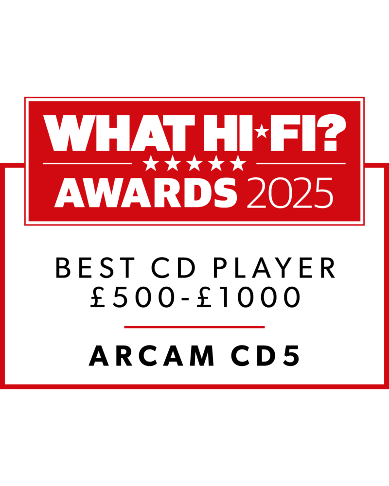 What Hi-Fi Award winning CD player