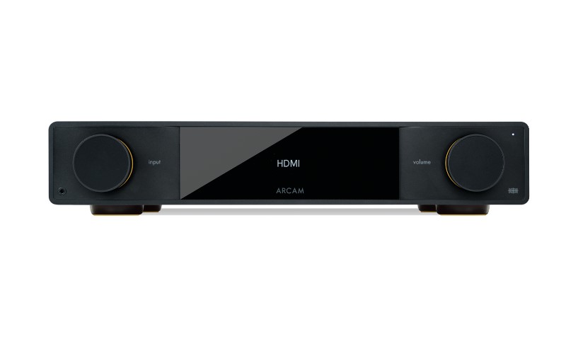 Arcam A25+ amplifier front display