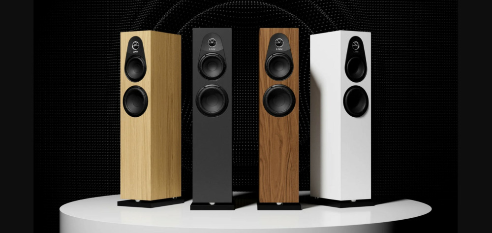 Linn 150 speaker group shot