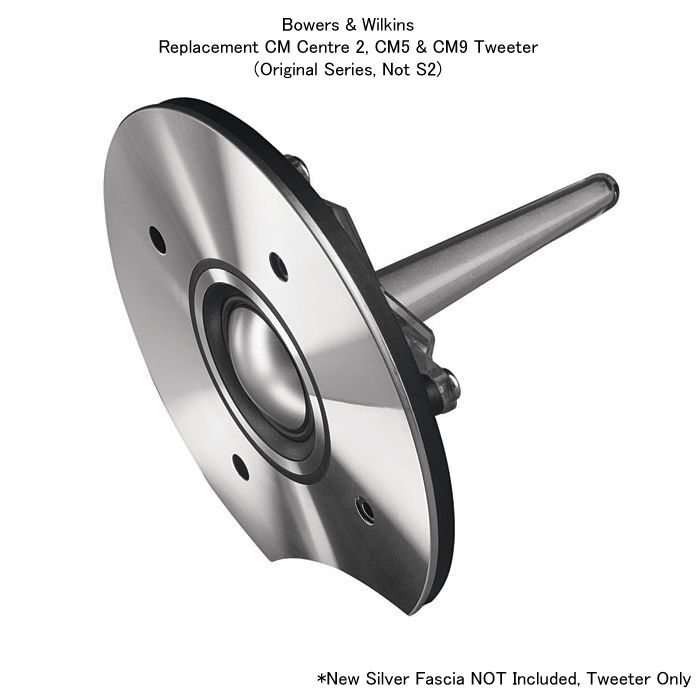 Replacement B&W CM5 / CM9 (original) Tweeter available from Hifi Gear