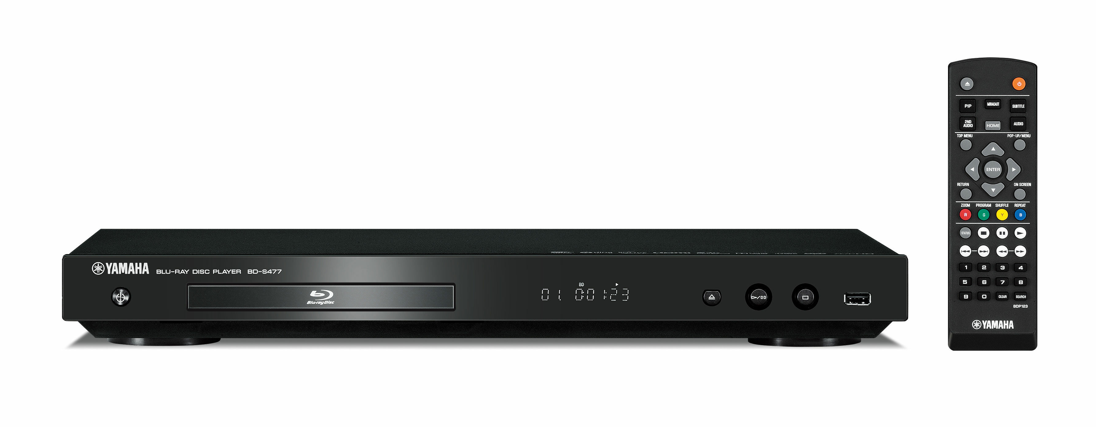 Yamaha BD-S477 Blu-ray Player available from Hifi Gear