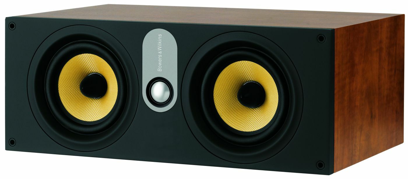 Bowers & Wilkins HTM62 Centre Speaker (Red Cherry) available from