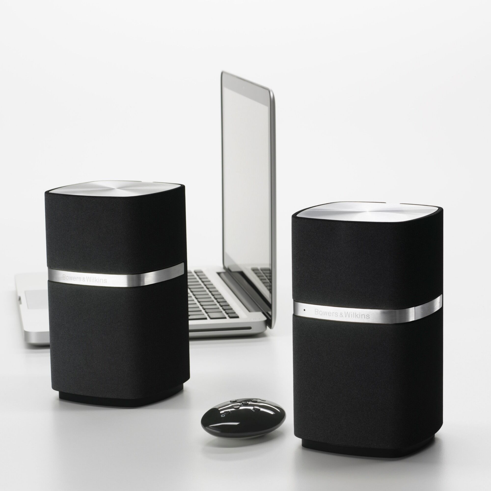 Bowers & Wilkins MM-1 Stereo Computer Speakers Available at Hifi
