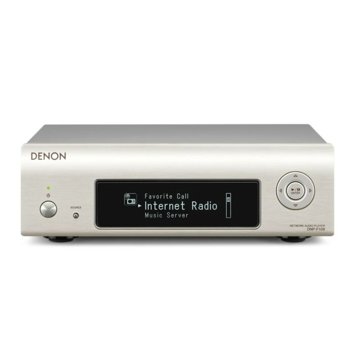DENON DCD-F109 DRA-F109 セット 新品レンズ Denon DNP-F109 Network Streamer from Hifi Gear