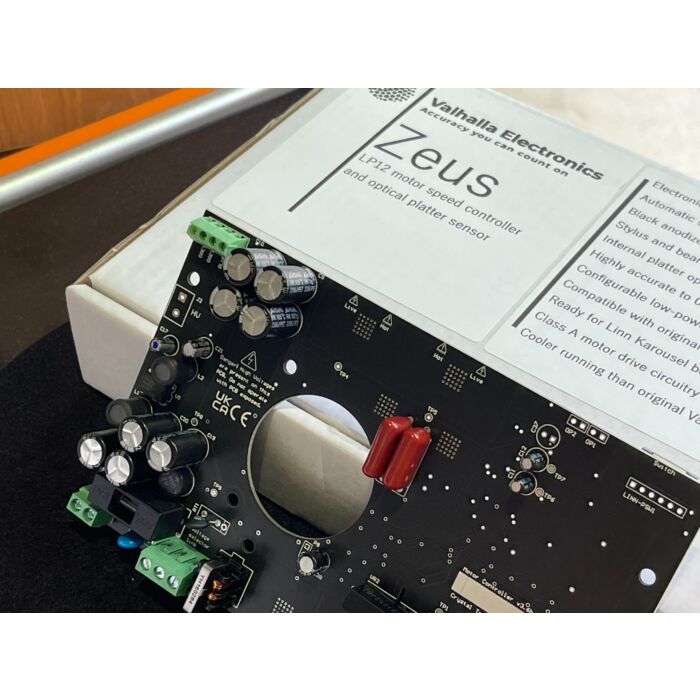 Valhalla Electronics Zeus LP12 available from Hifi Gear
