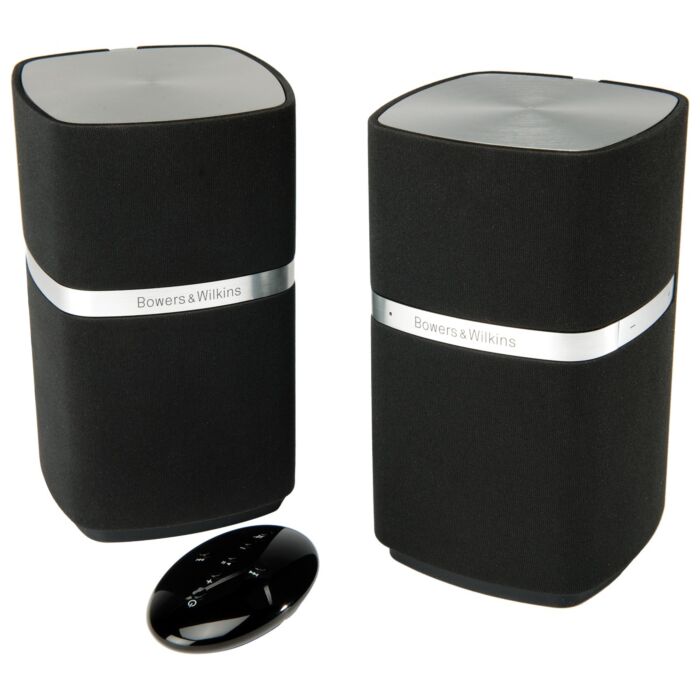 Bowers & Wilkins MM-1 USBデスクトップスピーカー Bowers & Wilkins MM-1 Stereo Computer Speakers Available at Hifi