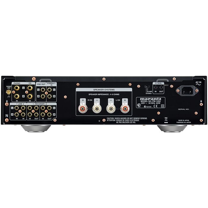 Marantz PM-15S2 Limited edition integrated amplifier