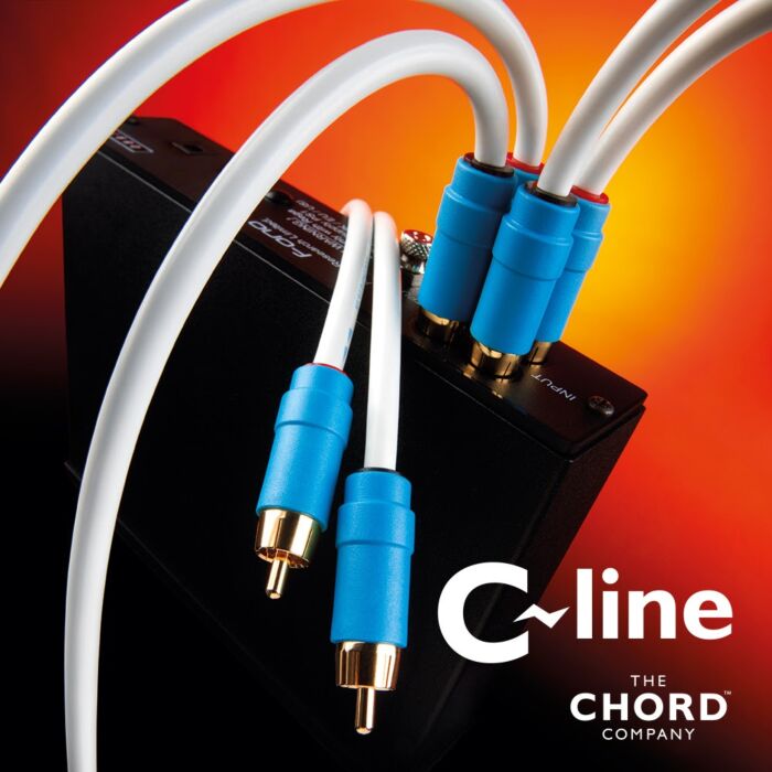Chord C-Line RCA to RCA Interconnect available from Hifi Gear