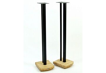 Satin Black with standard bamboo base
