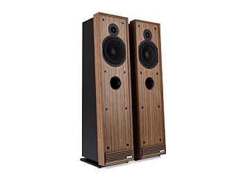 Ruark Audio Talisman-R Floorstanding Speakers - Walnut without grille