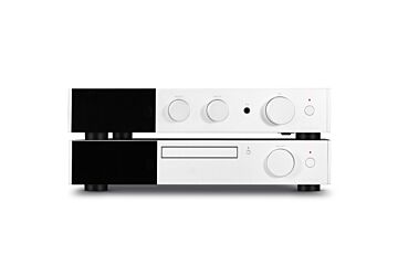 Audiolab 9000A pair in silver
