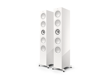 KEF R11 Floorstanding Loudspeaker - Walnut