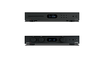 Audiolab 6000A + 6000CDT Package - Front