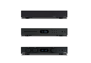 Audiolab 6000A, 6000CDT & 6000N Package - Black