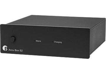 Project Accu Box S2 - Black