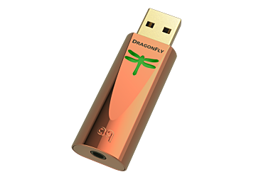 AudioQuest DragonFly Copper USB Digital-to-Analog Converter green (44.1kHz)