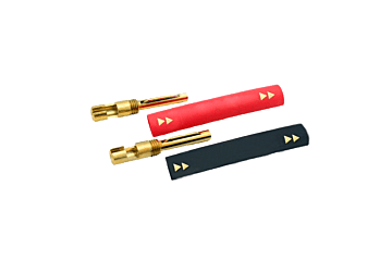 Chord Company Banana Plug & Heatshrink