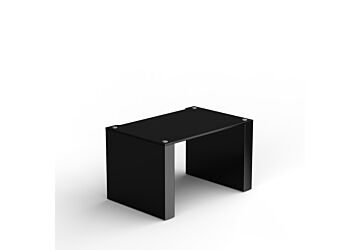 Blok Stax G2 Shelf LP Black gloss shelf, high gloss sides