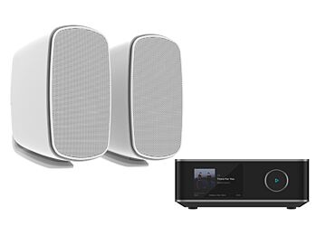 Wiim Ultra Amp with Monitor Audio CL2 M Outdoor Speakers