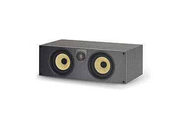 Bowers & Wilkins HTM62 S2 Centre Channel Speaker in black without grill