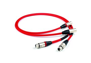 Chord Shawline XLR 1m Interconnect