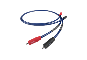 Chord Clearway Analogue Interconnect RCA to RCA