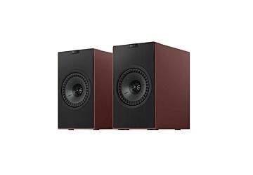 KEF Coda W - Active Speakers Vintage Burgundy