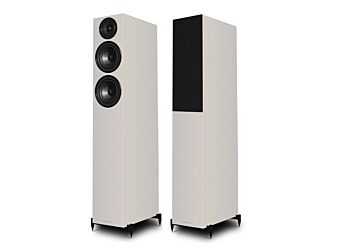 Wharfedale Diamond 12.4 floorstanding speakers in Stone Grey