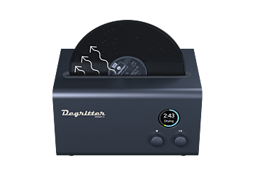 Degritter MKII Ultrasonic Record Cleaning Machine