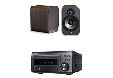 Denon D-M41 + Q Acoustics 3020 Package
