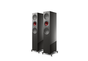 KEF R7 Floorstanding Loudspeaker Black