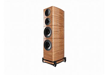 Wharfedale Elysian 4R - Flagship Floorstanding Speakers - Walnut