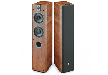 Focal Chorus 716 Speakers in Walnut Finish