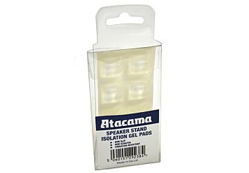 Atacama Speaker Stand Isolation Gel Pads - Black