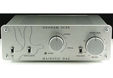 Graham Slee Majestic DAC front