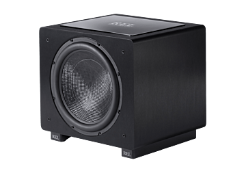 REL HT/1508 Predator Subwoofer - Front Side - Grille Off