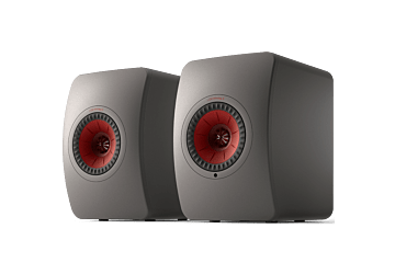 KEF LS50 Wireless II - Titanium Grey