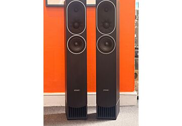 PMC Prophecy 7 Floorstanding Speakers - Ex Display, Blackened Walnut