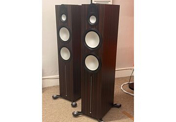 Monitor Audio Gold 500 6G Floorstanding speakers - Ex Display, Macassar