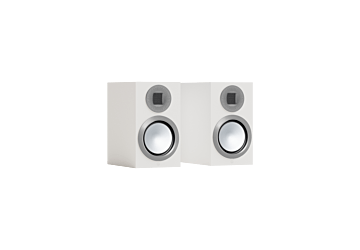 Monitor Audio Gold 50 6G Bookshelf speakers in white