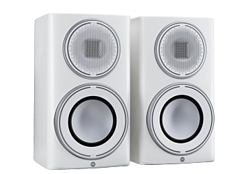 Monitor Audio Platinum 3G Bookshelf speakers in White