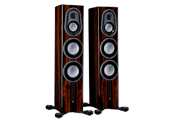 Monitor Audio Platinum 200 3G Floorstanding speakers in Piano Ebony