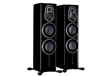 Monitor Audio Platinum 300 3G Floorstanding Speakers in Gloss Black
