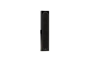 Monitor Audio Radius On-Wall 4G Speaker Gloss Black Vertical angle