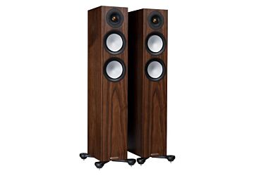 Monitor Audio Silver 200 7G Floorstanding Speakers - Walnut 